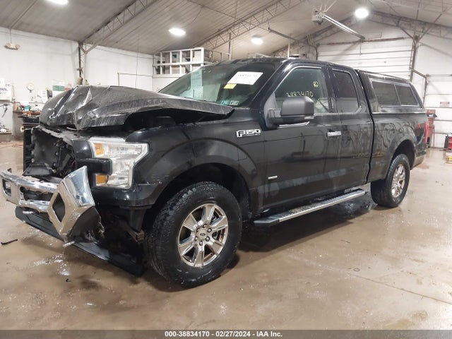 Ford F-150 Xlt 2016 1FTFX1EG1GFB35755 Image 2