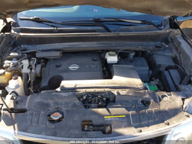 5N1AR2MM0FC633930 Nissan Pathfinder Sl