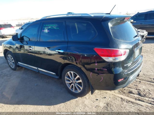 5N1AR2MM0FC633930 Nissan Pathfinder Sl