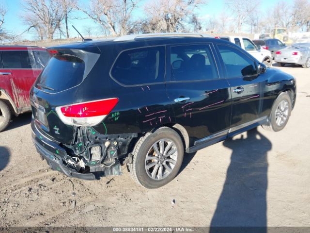 5N1AR2MM0FC633930 Nissan Pathfinder Sl