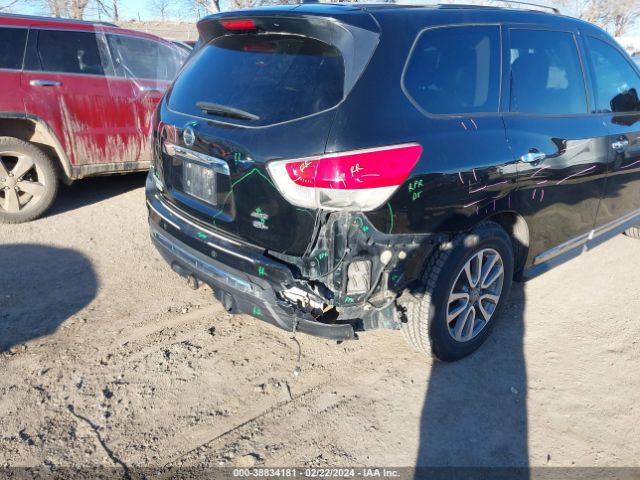5N1AR2MM0FC633930 Nissan Pathfinder Sl