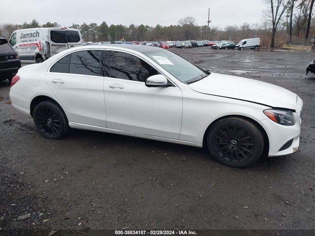 2017 MERCEDES-BENZ C 300 4MATIC/LUXURY 4MATIC/SPORT 4MATIC VIN: WDDWF4KB5HR249700