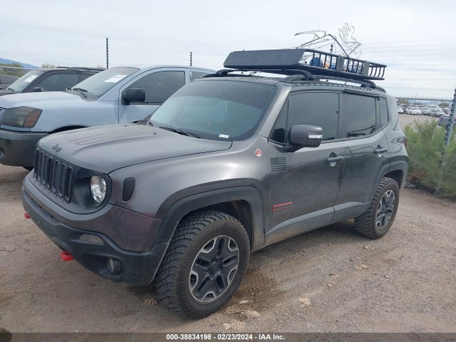 ZACCJBCB0HPG62993 Jeep Renegade Trailhawk 4x4