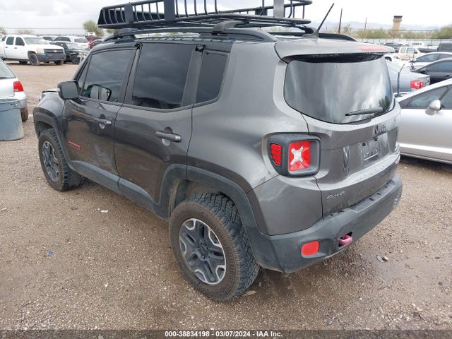 ZACCJBCB0HPG62993 Jeep Renegade Trailhawk 4x4