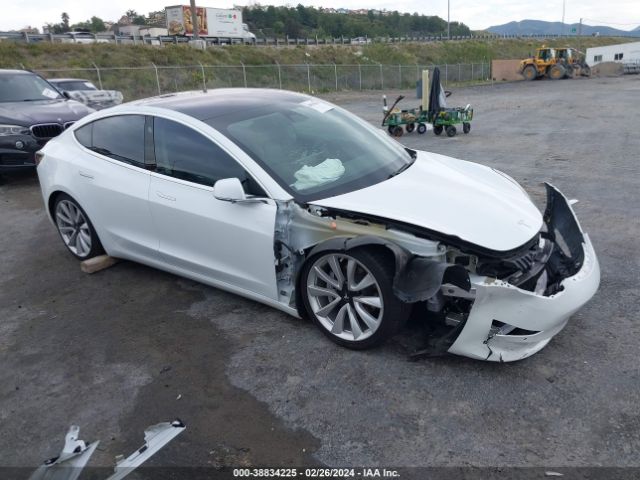 5YJ3E1EA3JF047516 Tesla Model 3 Long Range/mid Range