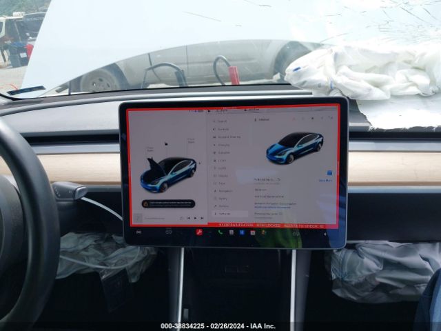 5YJ3E1EA3JF047516 Tesla Model 3 Long Range/mid Range