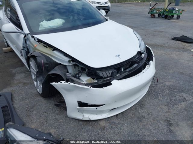 5YJ3E1EA3JF047516 Tesla Model 3 Long Range/mid Range