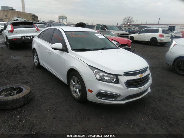 2015 CHEVROLET CRUZE 1LT AUTO VIN: 1G1PC5SB3F7233333