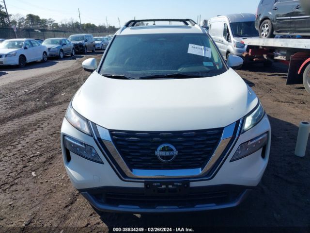 5N1BT3CB5PC889283 Nissan Rogue Sl Intelligent Awd