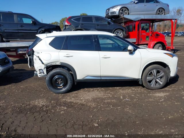 5N1BT3CB5PC889283 Nissan Rogue Sl Intelligent Awd