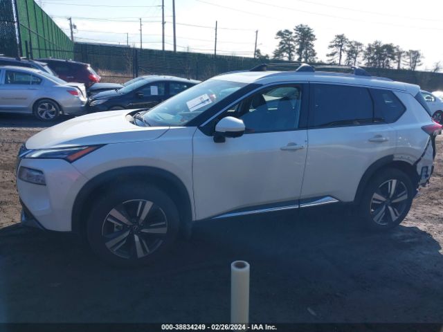 5N1BT3CB5PC889283 Nissan Rogue Sl Intelligent Awd