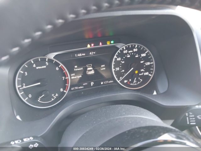 5N1BT3CB5PC889283 Nissan Rogue Sl Intelligent Awd