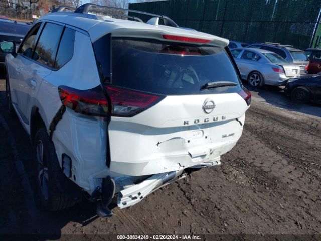 5N1BT3CB5PC889283 Nissan Rogue Sl Intelligent Awd