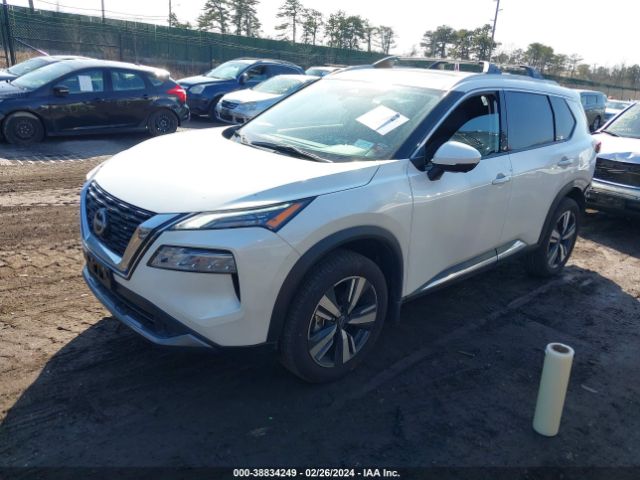5N1BT3CB5PC889283 Nissan Rogue Sl Intelligent Awd