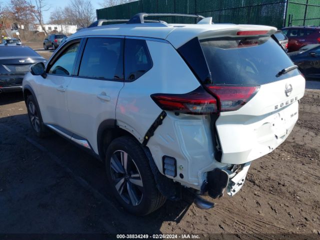 5N1BT3CB5PC889283 Nissan Rogue Sl Intelligent Awd