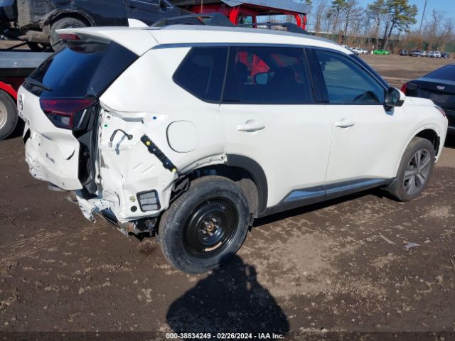 5N1BT3CB5PC889283 Nissan Rogue Sl Intelligent Awd