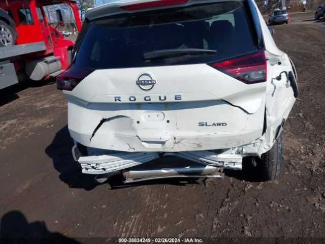 5N1BT3CB5PC889283 Nissan Rogue Sl Intelligent Awd