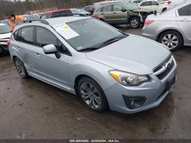 Продажа на аукционе авто 2014 Subaru Impreza 2.0i Sport Premium, vin: JF1GPAL6XE8299429, номер лота: 38834262