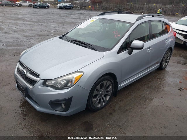 JF1GPAL6XE8299429 Subaru Impreza 2.0i Sport Premium