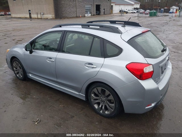 JF1GPAL6XE8299429 Subaru Impreza 2.0i Sport Premium