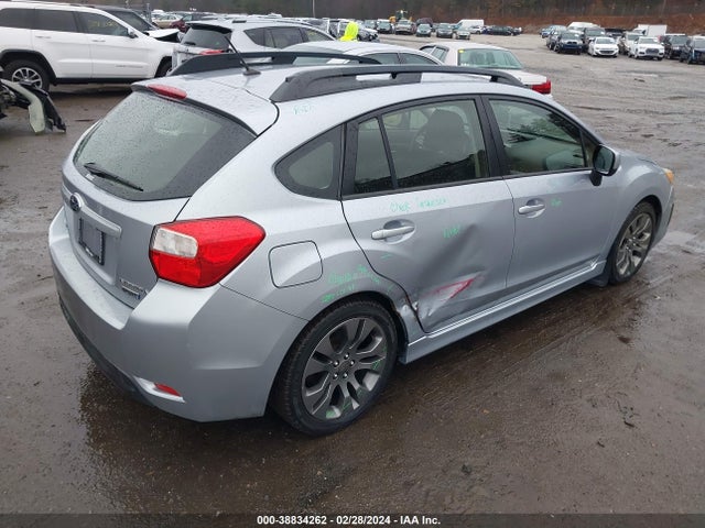 JF1GPAL6XE8299429 Subaru Impreza 2.0i Sport Premium