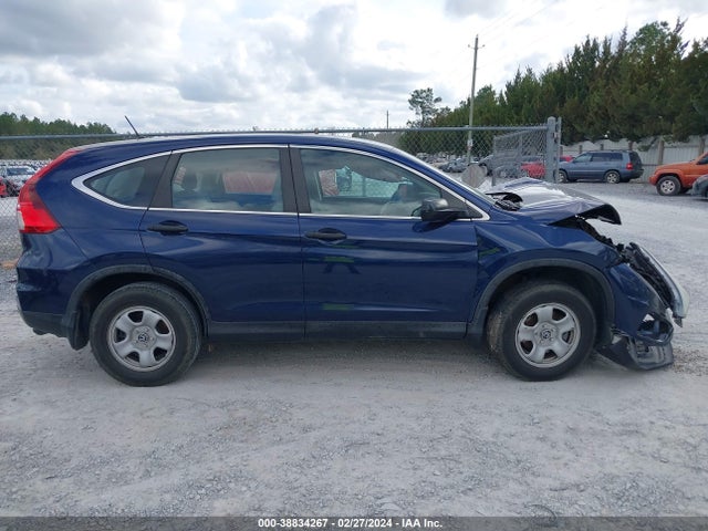 Honda CR-V LX 2015 3CZRM3H36FG712071 Image 12