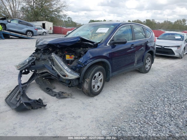 Honda CR-V LX 2015 3CZRM3H36FG712071 Image 2