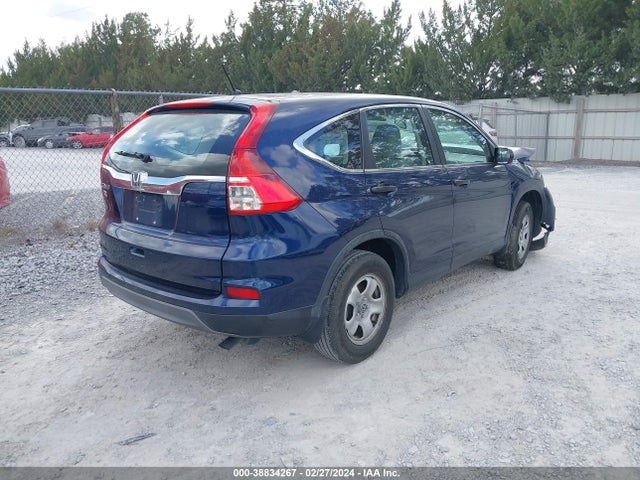 Honda CR-V LX 2015 3CZRM3H36FG712071 Image 4