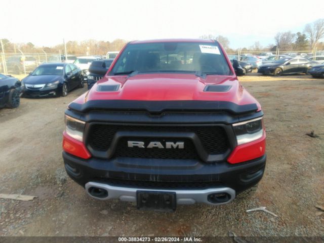 1C6SRFLT4KN826421 RAM 1500 Rebel  4x4 5'7 Box