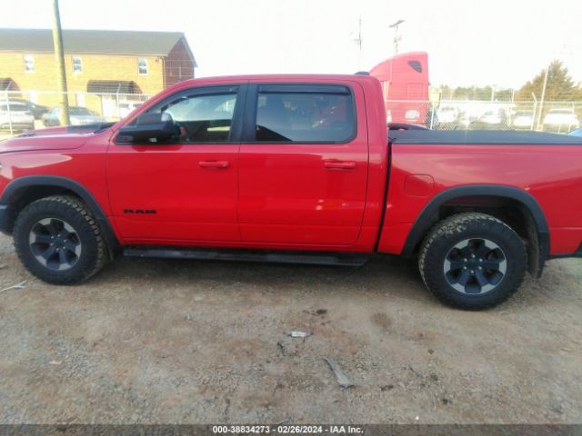 1C6SRFLT4KN826421 RAM 1500 Rebel  4x4 5'7 Box