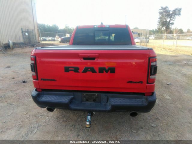 1C6SRFLT4KN826421 RAM 1500 Rebel  4x4 5'7 Box