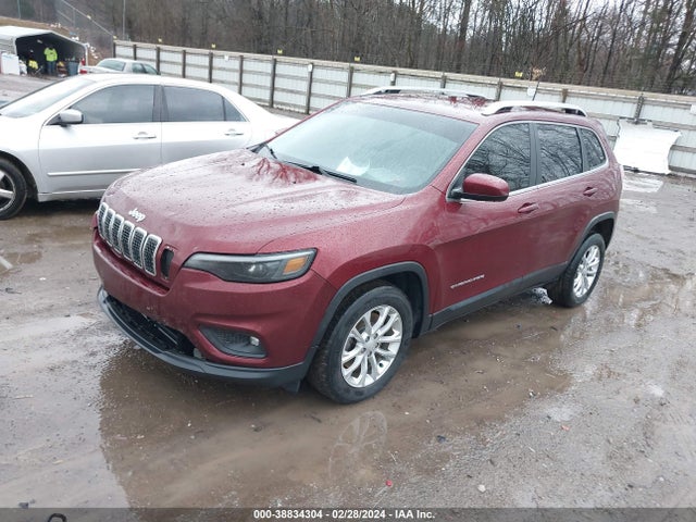 1C4PJLCB6KD264054 Jeep Cherokee Latitude Fwd