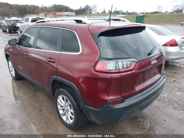 1C4PJLCB6KD264054 Jeep Cherokee Latitude Fwd
