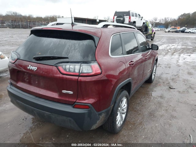 1C4PJLCB6KD264054 Jeep Cherokee Latitude Fwd