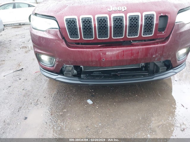 1C4PJLCB6KD264054 Jeep Cherokee Latitude Fwd