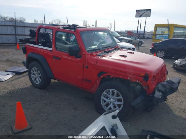 2023 JEEP WRANGLER 1C4HJXAG5PW659669