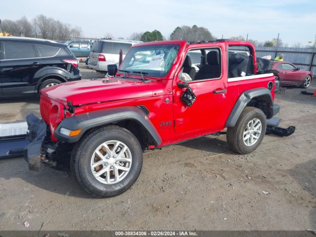 2023 JEEP WRANGLER 1C4HJXAG5PW659669 Photo 1
