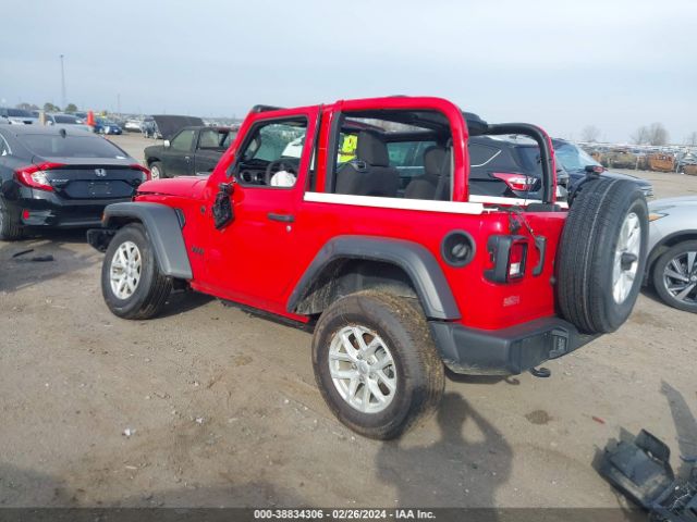 2023 JEEP WRANGLER 1C4HJXAG5PW659669 Photo 2
