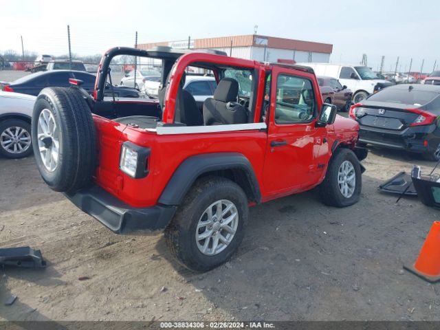 2023 JEEP WRANGLER 1C4HJXAG5PW659669 Photo 3