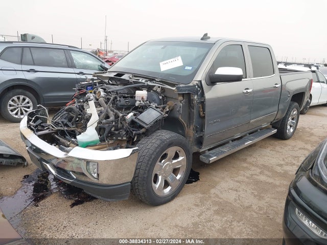 Chevrolet Silverado 1500 1lz 2017 3GCPCSEC3HG397098 Image 2