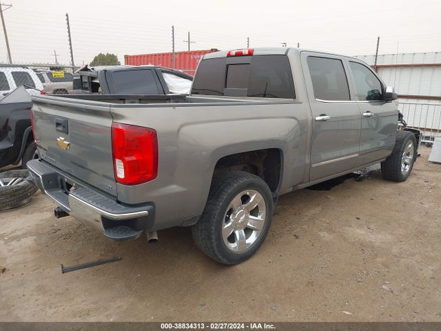 Chevrolet Silverado 1500 1lz 2017 3GCPCSEC3HG397098 Image 4