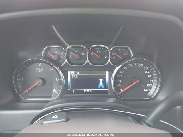 Chevrolet Silverado 1500 1lz 2017 3GCPCSEC3HG397098 Image 7