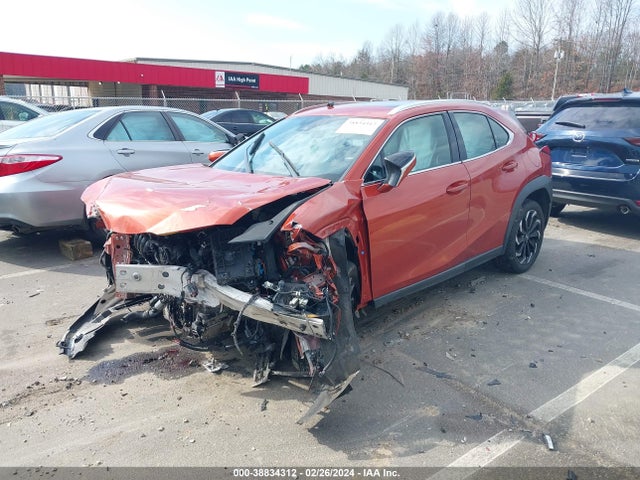 JTHX3JBH0L2025650 Lexus UX 200