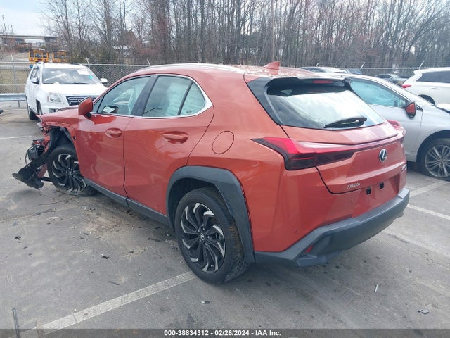 JTHX3JBH0L2025650 Lexus UX 200