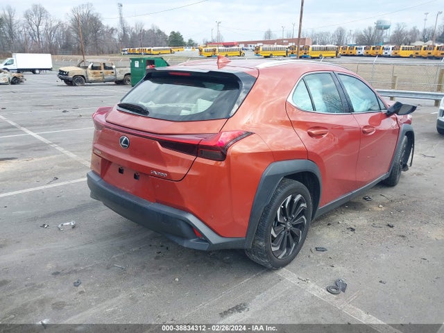 JTHX3JBH0L2025650 Lexus UX 200