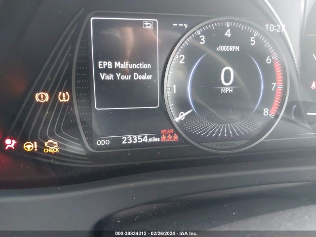 JTHX3JBH0L2025650 Lexus UX 200