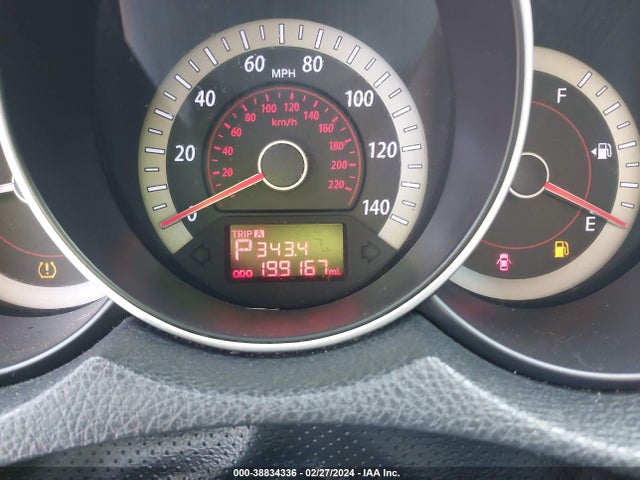 2012 KIA FORTE EX VIN: KNAFU4A28C5604633