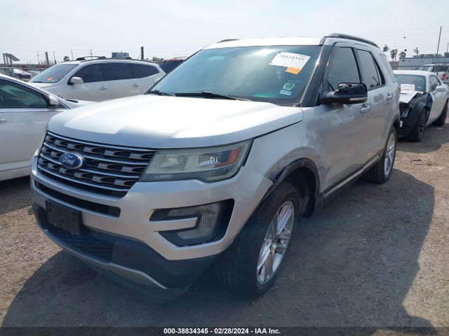 Ford EXPLORER XLT 2016 1FM5K7D84GGA95622 Image 2