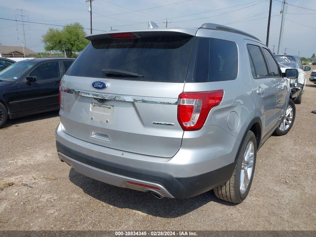 Ford EXPLORER XLT 2016 1FM5K7D84GGA95622 Image 4