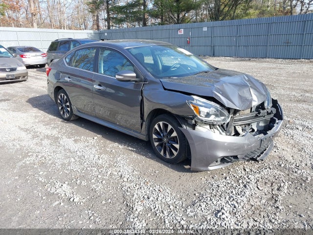 Nissan SENTRA SR 2016 3N1AB7AP9GY213177 zdjęcie główne